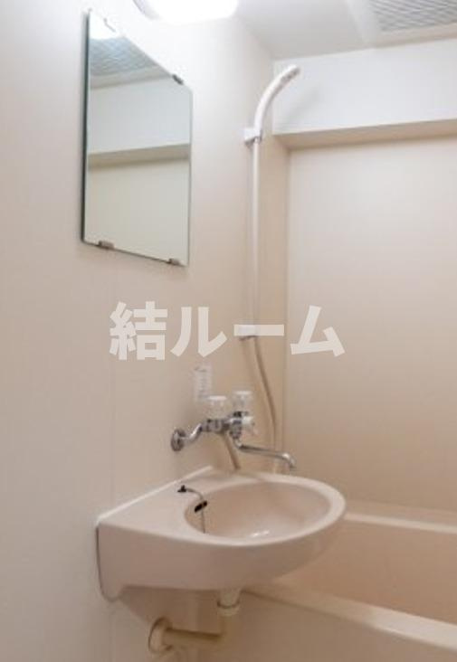 豊島区南大塚１丁目の賃貸マンションの洗面所
