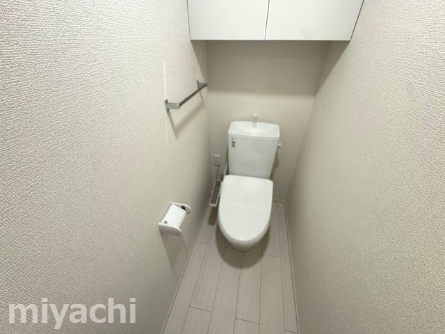 エムフルージュのトイレ