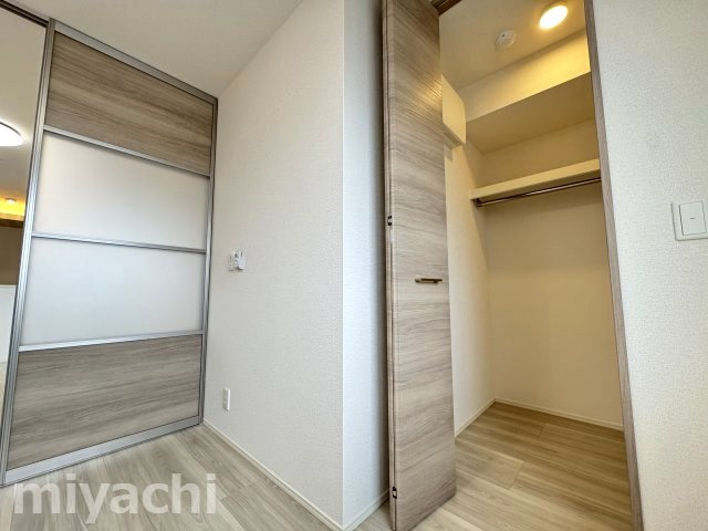エムフルージュの収納