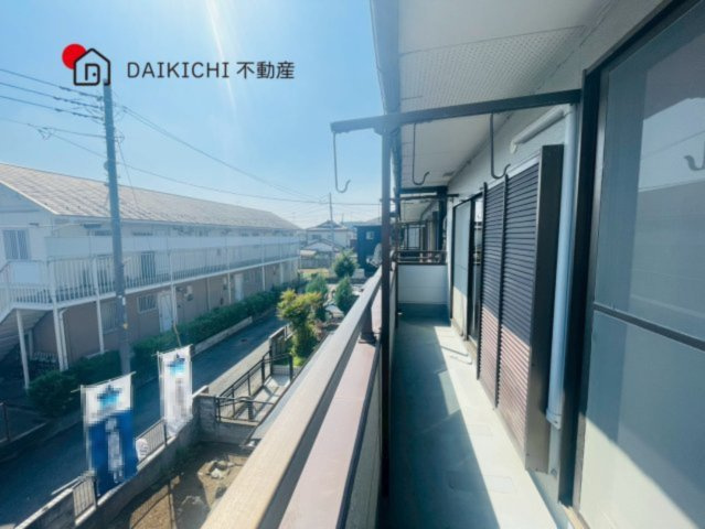 【バルコニー】 | 久喜市南3丁目　HMH久喜市1期　中古戸建