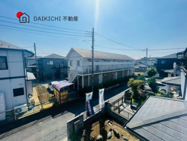 【展望】 | 久喜市南3丁目　HMH久喜市1期　中古戸建