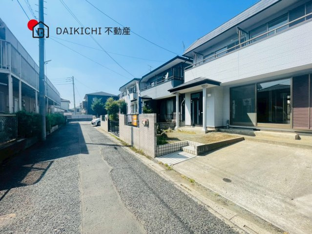 【前面道路含む現地写真】 | 久喜市南3丁目　HMH久喜市1期　中古戸建