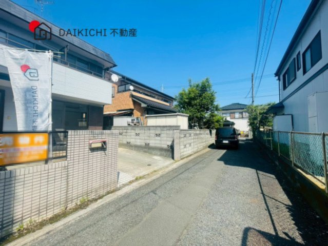 【前面道路含む現地写真】 | 久喜市南3丁目　HMH久喜市1期　中古戸建