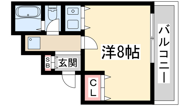【間取り】 | TOコート北野