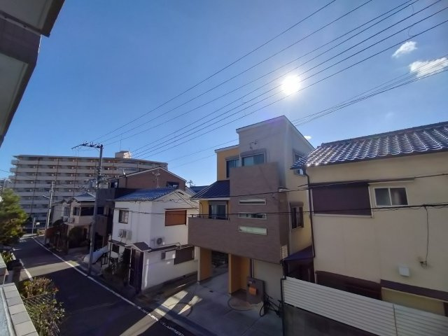 マリンコート大町の展望