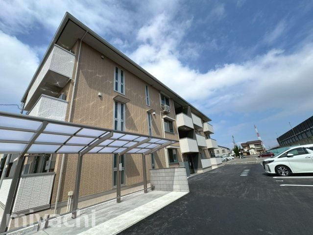 エムフルージュの外観