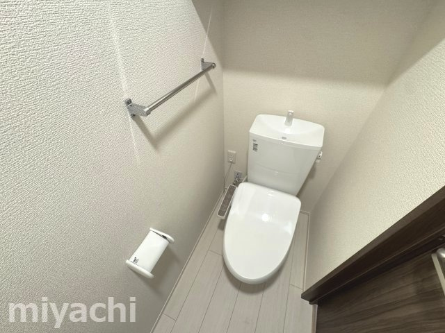 エムフルージュのトイレ