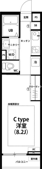 【間取り】 | リブリ・sunflower
