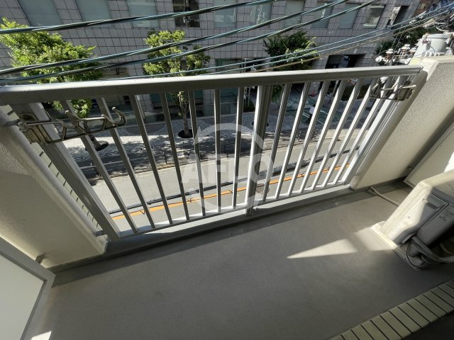 東梅田レジデンス小島のバルコニー|東梅田レジデンス小島　バルコニー