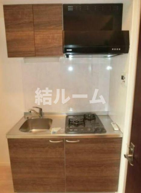 豊島区池袋本町１丁目のアパートのキッチン