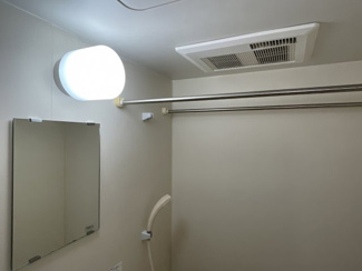 【設備】 | エクセリア早稲田Ⅱ | 浴室乾燥機