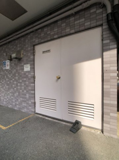【その他共用部分】 | エクセリア早稲田Ⅱ | 敷地内ゴミ置場