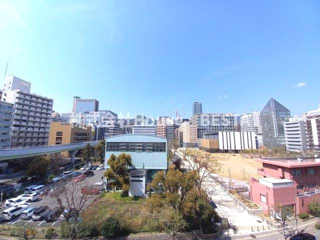 クリエイトビュー三宮磯上公園の展望