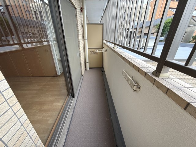 リッチ・キャッスルIのバルコニー