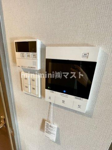 シーズンフラッツ中崎のセキュリティ