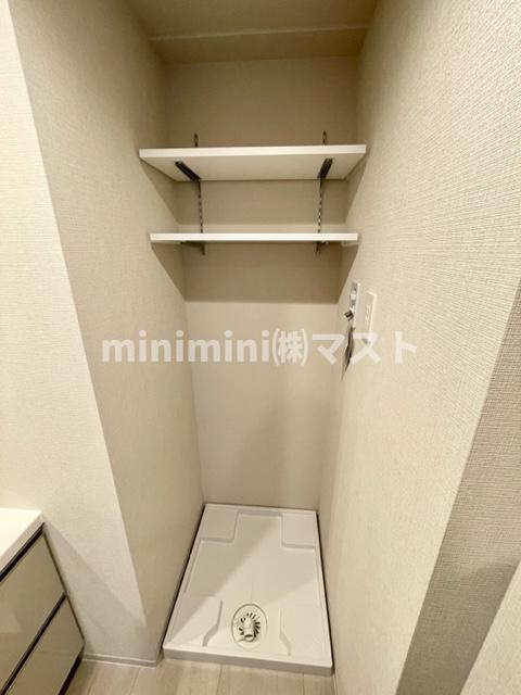 シーズンフラッツ中崎のバルコニー