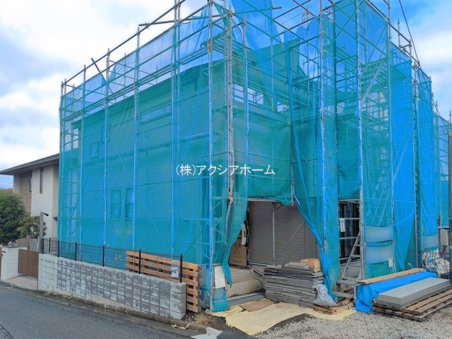 入間市久保稲荷4丁目・全2棟　新築一戸建　1号棟の外観|現地　2026年9月9日撮影
