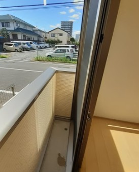 エクセリア春日部のバルコニー