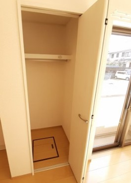 エクセリア春日部の収納
