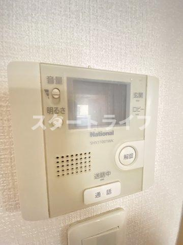 大阪市東淀川区下新庄５丁目の賃貸マンションのセキュリティ