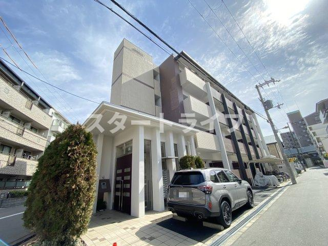 大阪市東淀川区下新庄５丁目の賃貸マンション