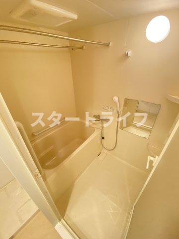 大阪市東淀川区下新庄５丁目の賃貸マンションの浴室