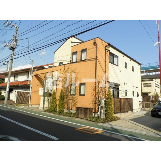 板橋区常盤台１丁目のアパート