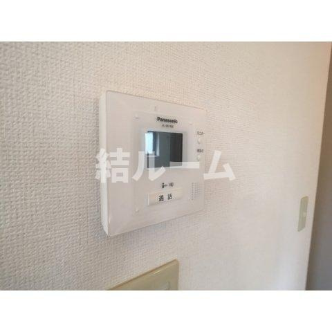 板橋区常盤台１丁目のアパートのセキュリティ