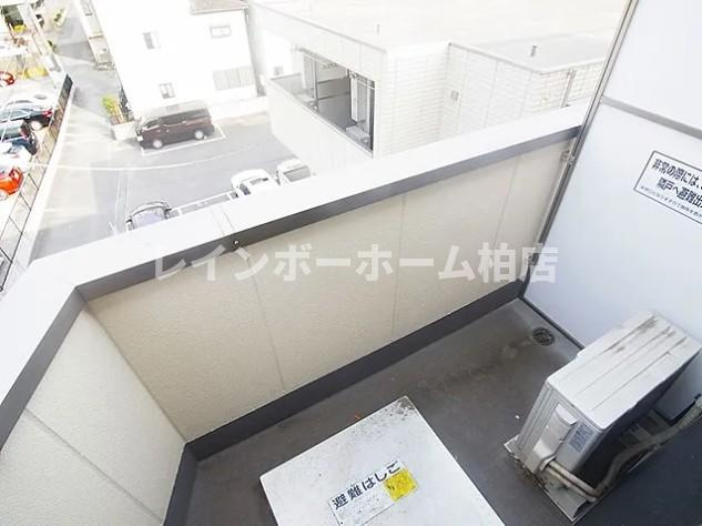【仲介手数料：50％OFF】対象物件！のバルコニー|陽当たり良好なバルコニーです