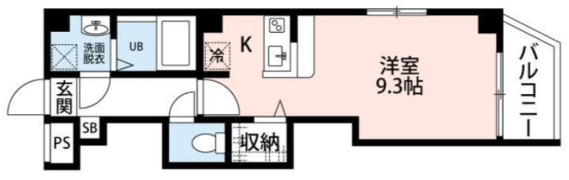 【仲介手数料：50％OFF】対象物件！の間取り
