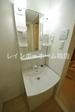 【仲介手数料：50％OFF】対象物件！の洗面所|独立洗面台です