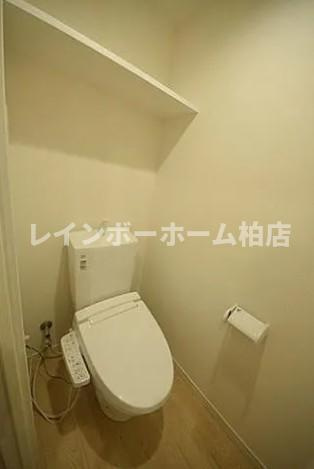 【仲介手数料：50％OFF】対象物件！のトイレ|清潔感のあるトイレです