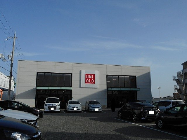 ディアコートＫの周辺|ユニクロ大蔵谷店まで500m