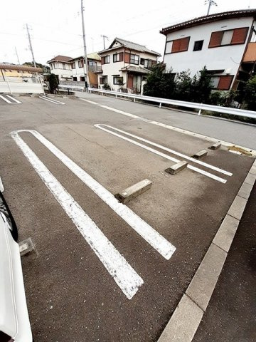 リフティ白水の駐車場