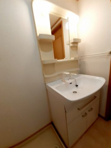 リフティ白水の洗面所
