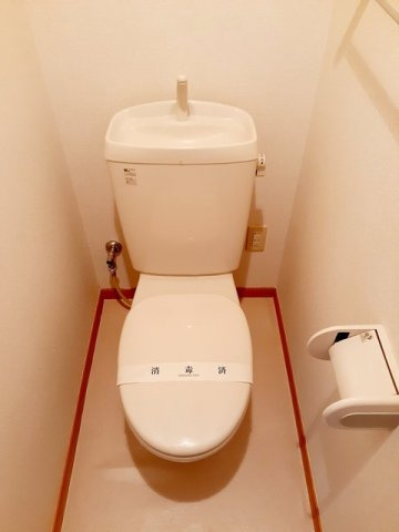 リフティ白水のトイレ