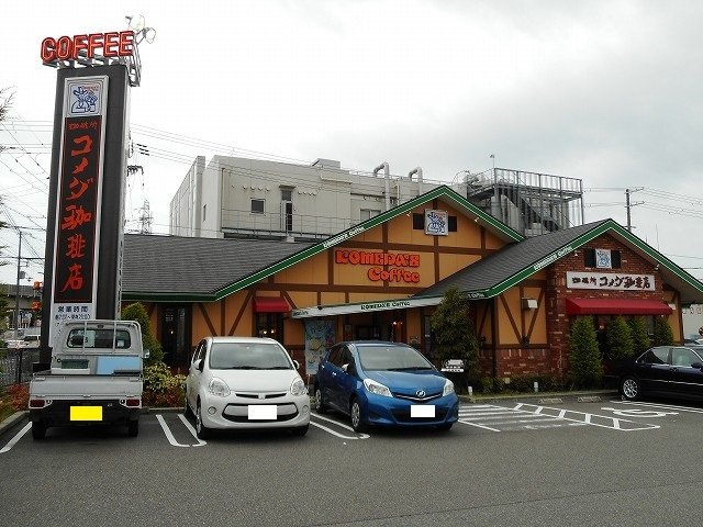 ベイビレッジＩＮＯＵＥの周辺|コメダ珈琲店神戸伊川谷店まで650m