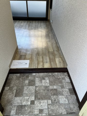 カーナヒルズの玄関