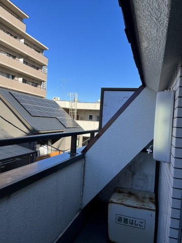 カーナヒルズのバルコニー