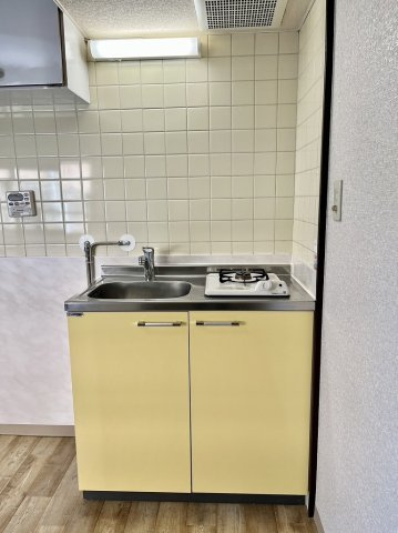 カーナヒルズのキッチン
