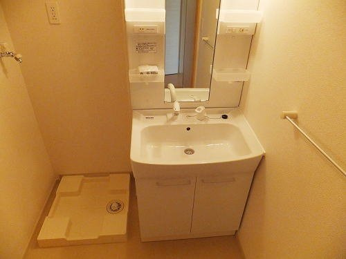 コスモグレイスＢの洗面所