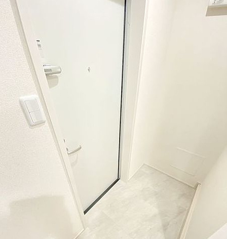 フジパレス聖ヶ丘の玄関|きれいな玄関です