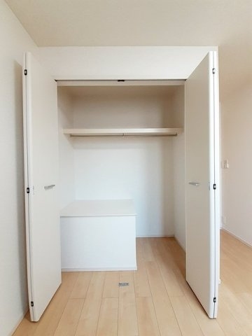 ラ・ルーノ１番館の収納