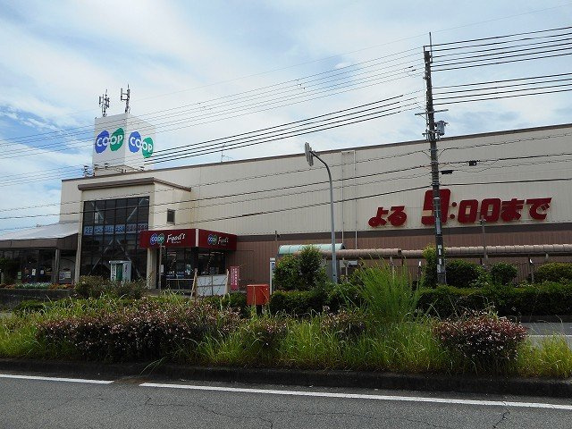 ジュネス・カーサの周辺|コープ大久保店まで750m