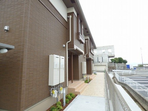 キンモクセイのエントランス