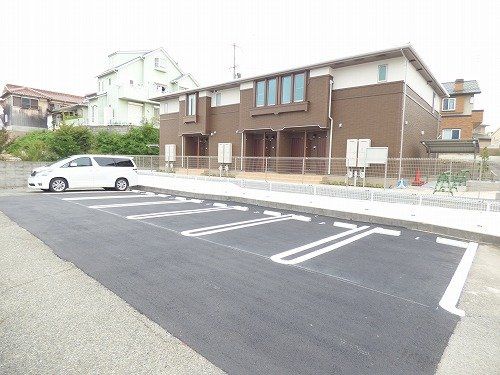 キンモクセイの駐車場