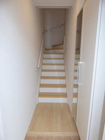 キンモクセイの玄関