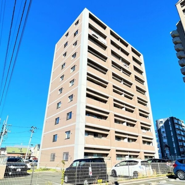 新田東レジデンス五番館の外観