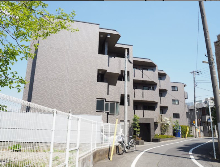中野区弥生町５丁目の賃貸マンション