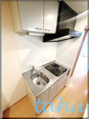 中野区弥生町５丁目の賃貸マンションのキッチン